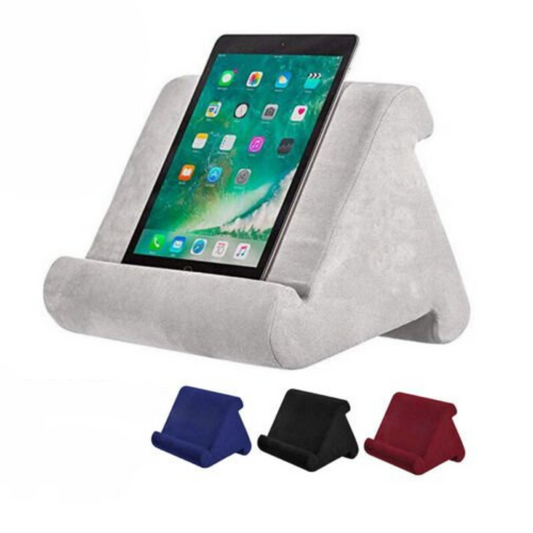 Book Reader Holder Tablet Pillow Stands Rest Laps Reading Cushion for Comfort