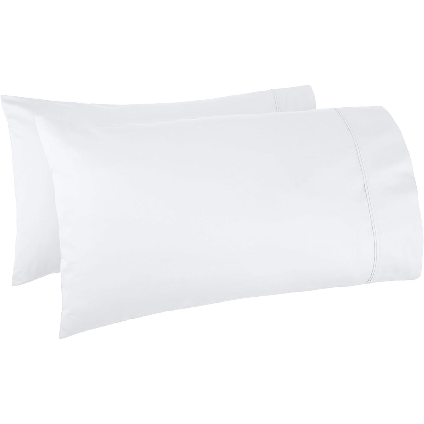 400 Thread Count Cotton Pillow Cases - White