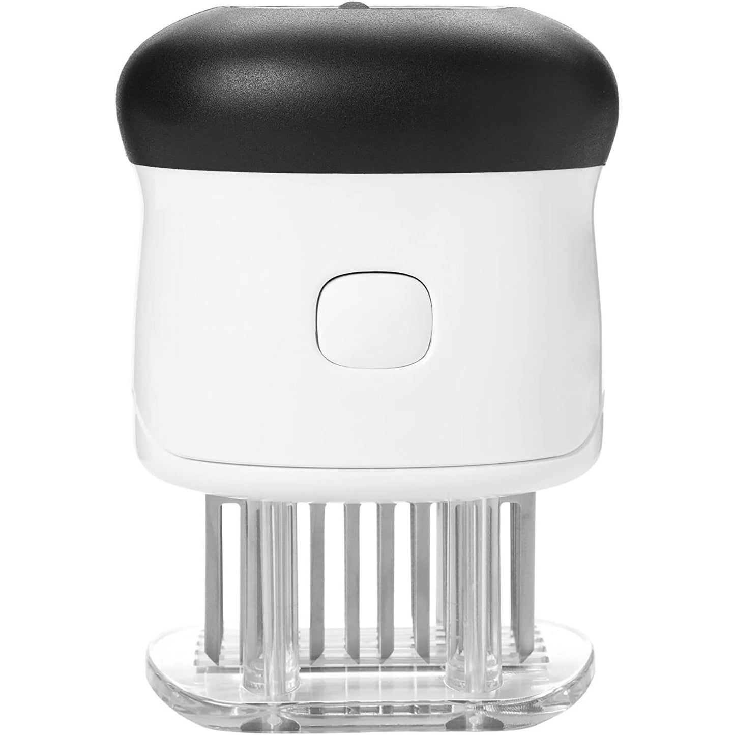 Bladed Meat Tenderizer Tool with 50 Blades - White