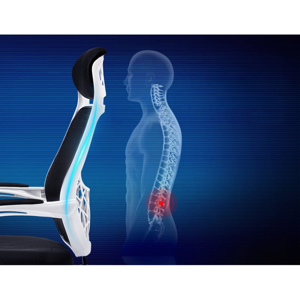 Gaming Office Chair Computer Desk Chair Home Work Study White