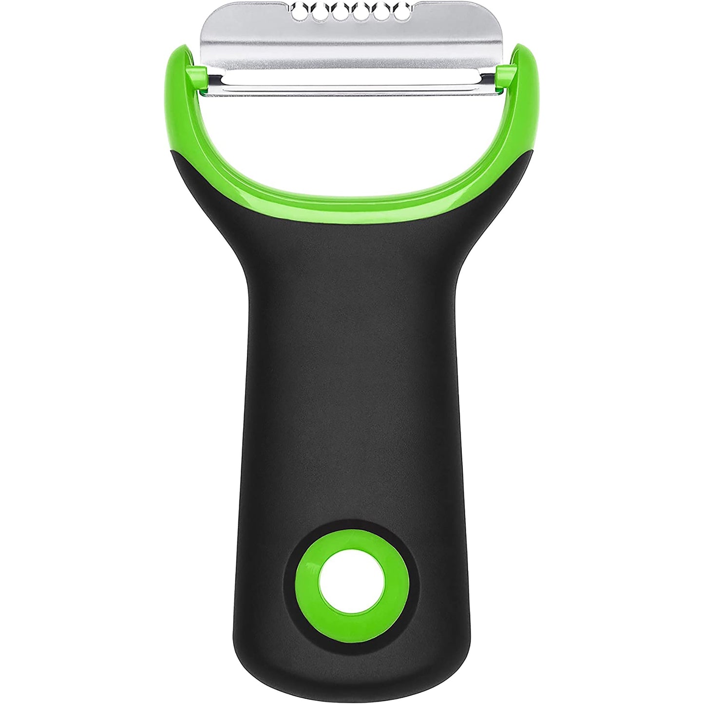 Japanese Stainless Steel Sharp Citrus Peeler - Green