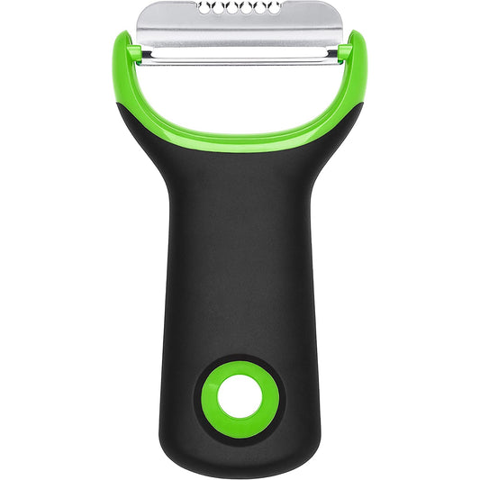 Japanese Stainless Steel Sharp Citrus Peeler - Green