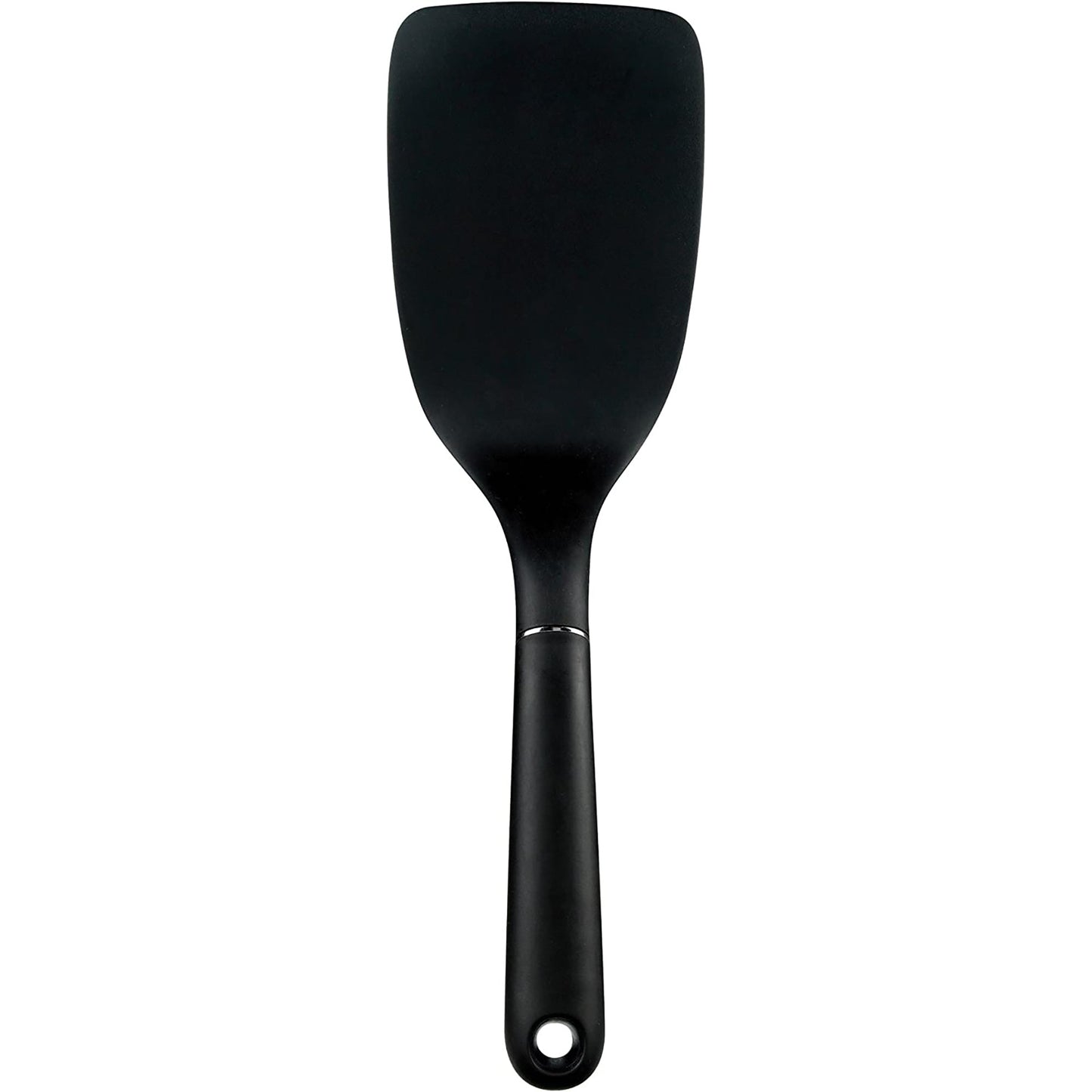 Nylon Cooking Spatula Lasagne Turner Kitchen Utensil - Black