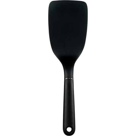 Nylon Cooking Spatula Lasagne Turner Kitchen Utensil - Black