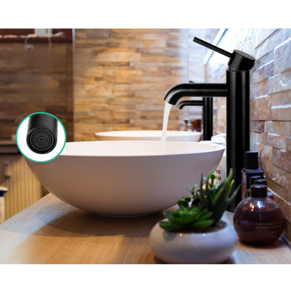 Basin Mixer Tap Faucet Black