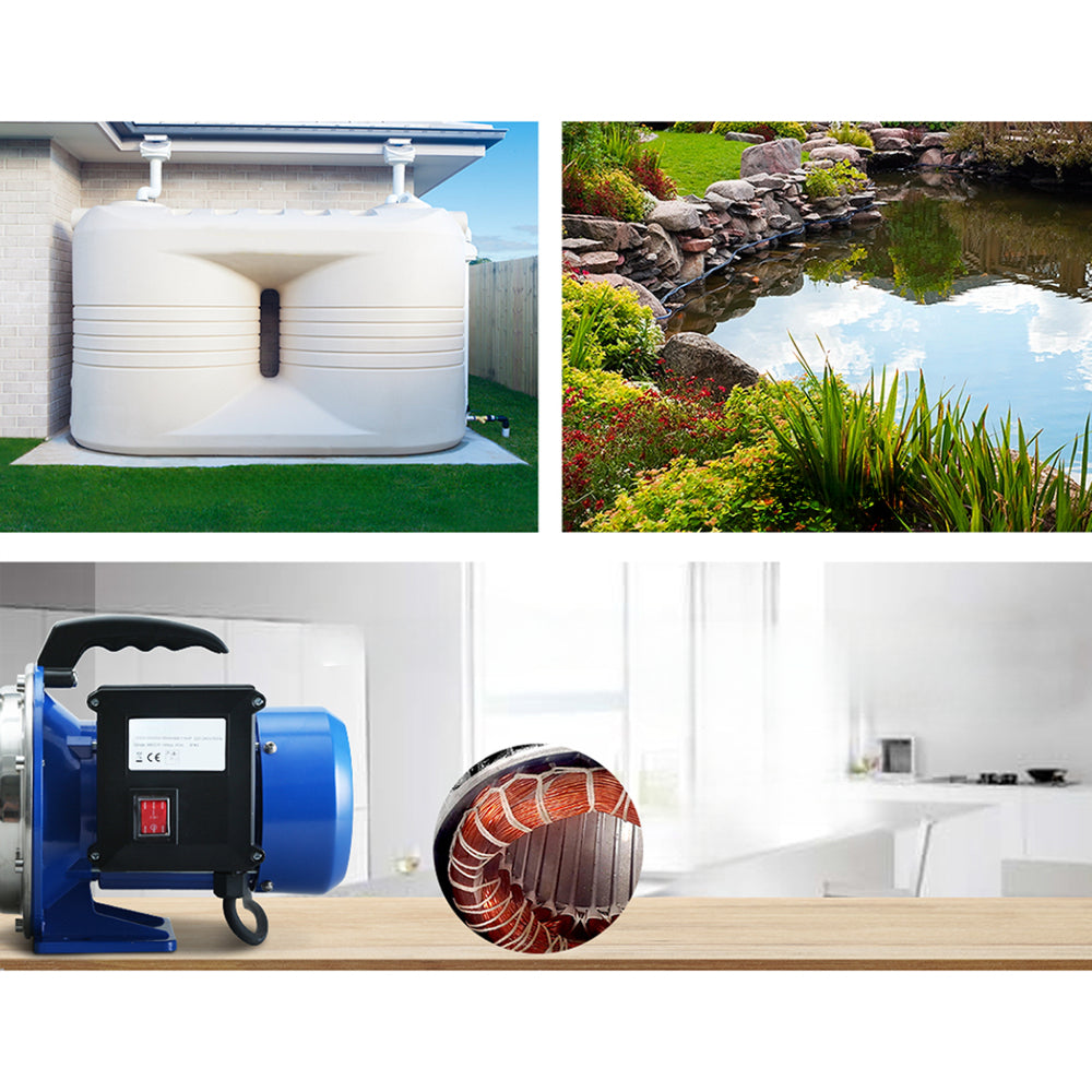 Auto Peripheral Pump Water Garden Tank Irrigation Jet Pump