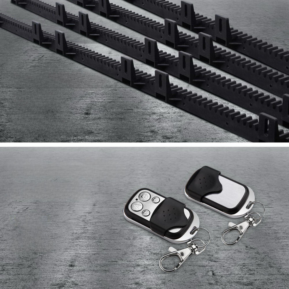 Auto Electric Sliding Gate Opener 1000KG 4M Rails