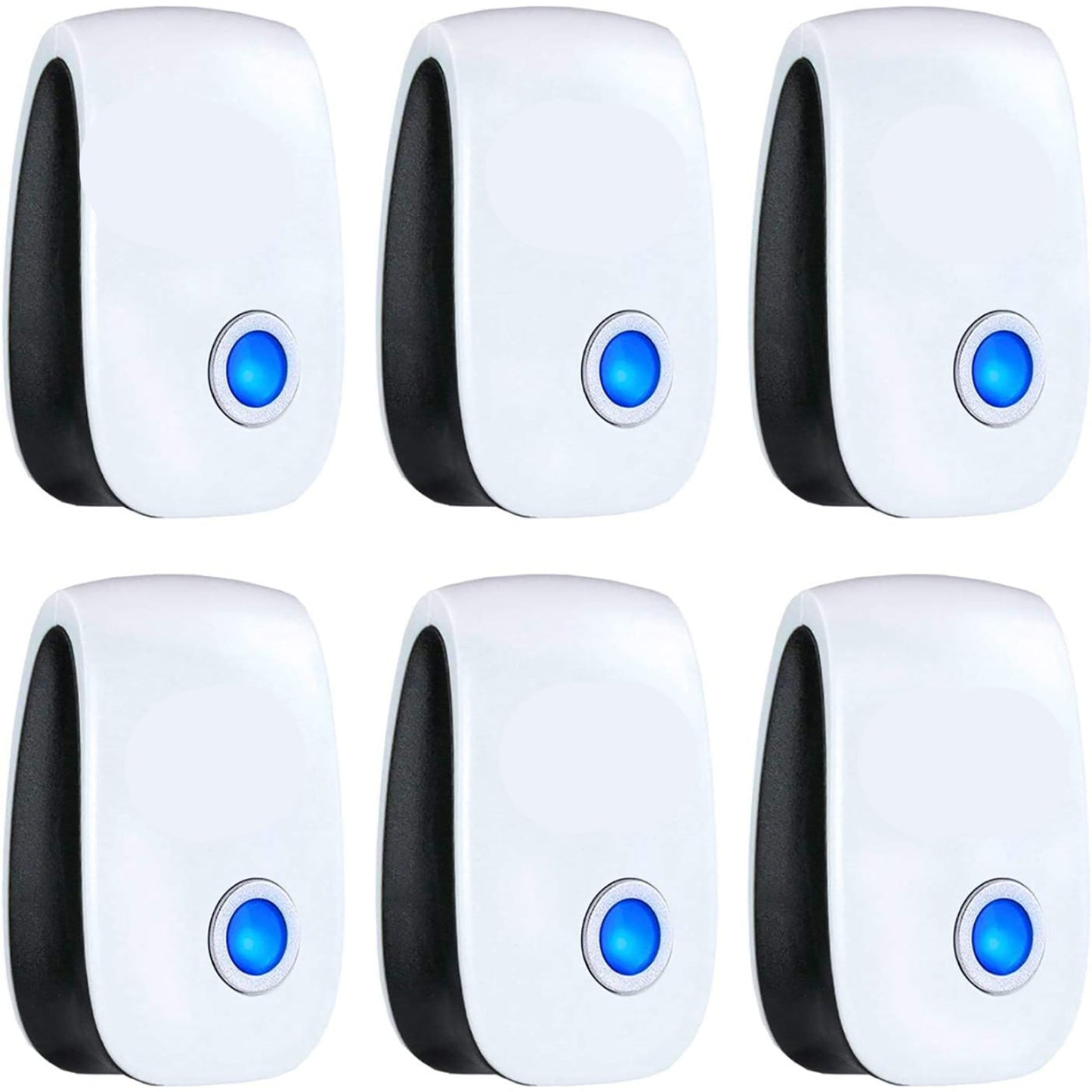 Unscented Electronic Ultrasonic Pest Repellent Indoor - White