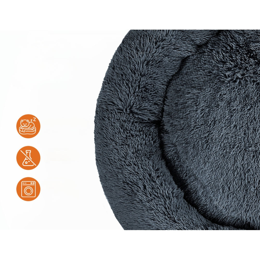 Indoor Dog Bed Pet Bed Cat Extra Large 110cm - White