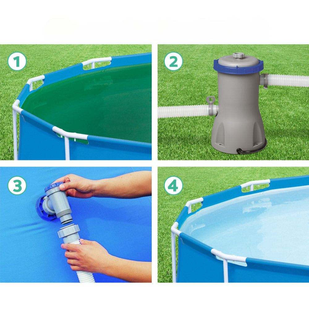 Swimming  Filter Pump Pool Cleaner 2006L/H