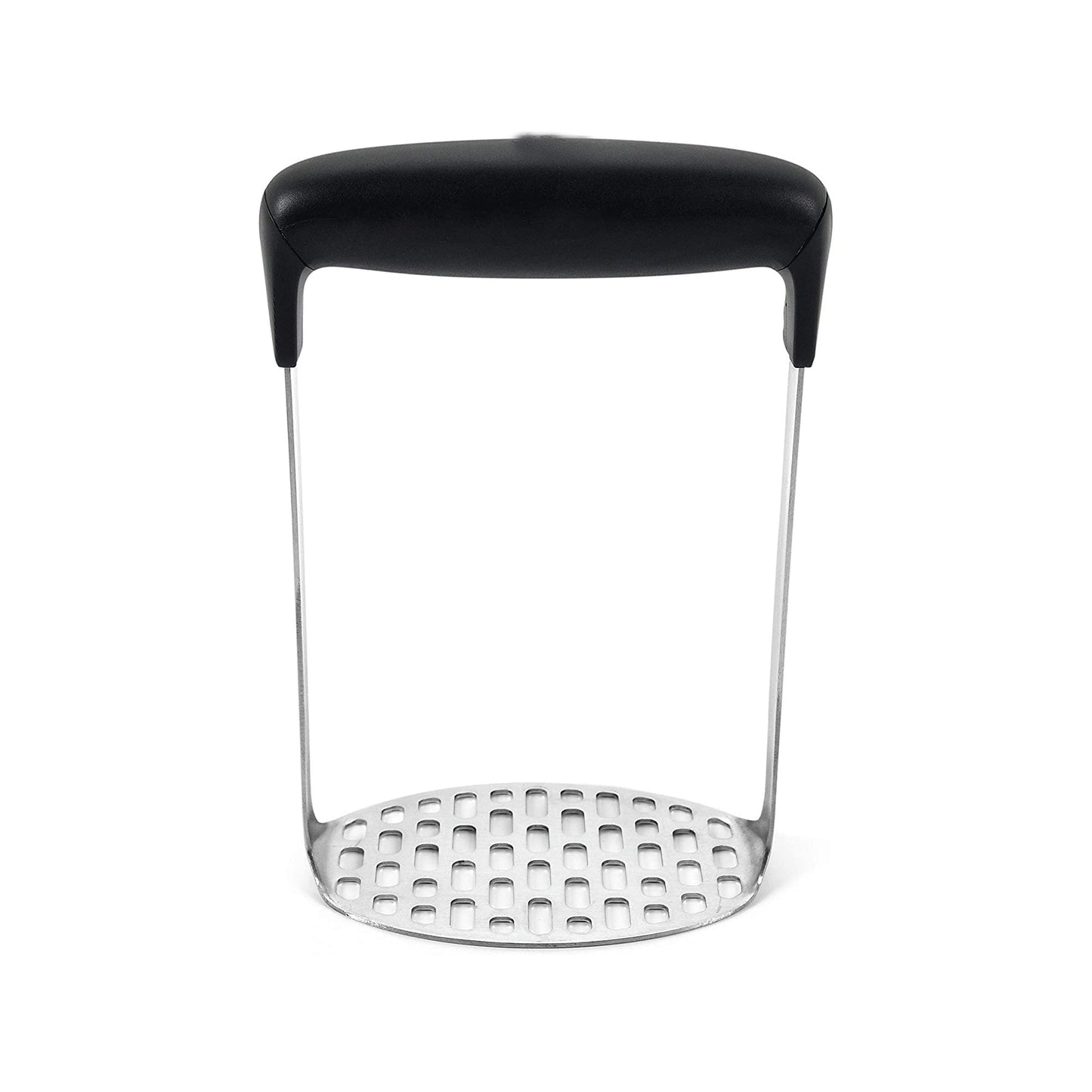 Stainless Steel Potato Masher - Black