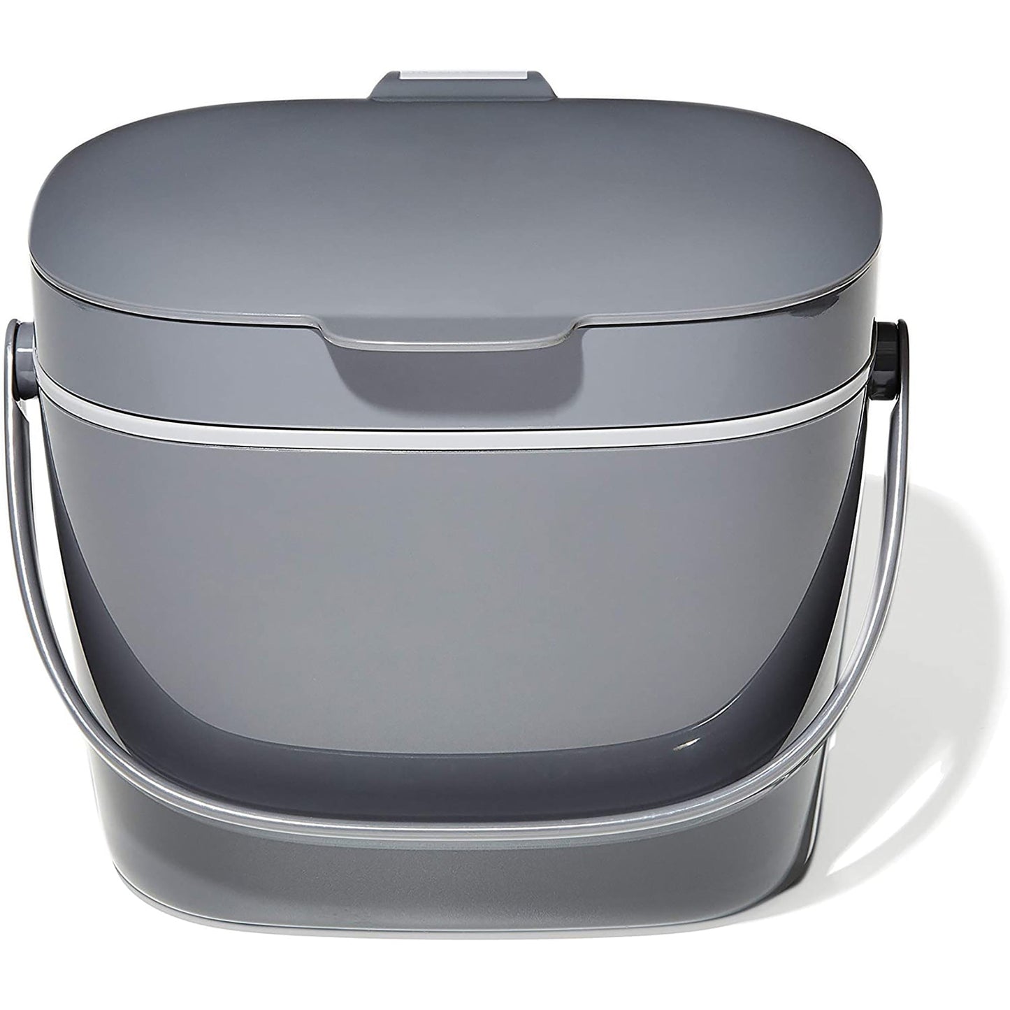 Easy Clean Compost Bin 6.62 Litre - Charcoal