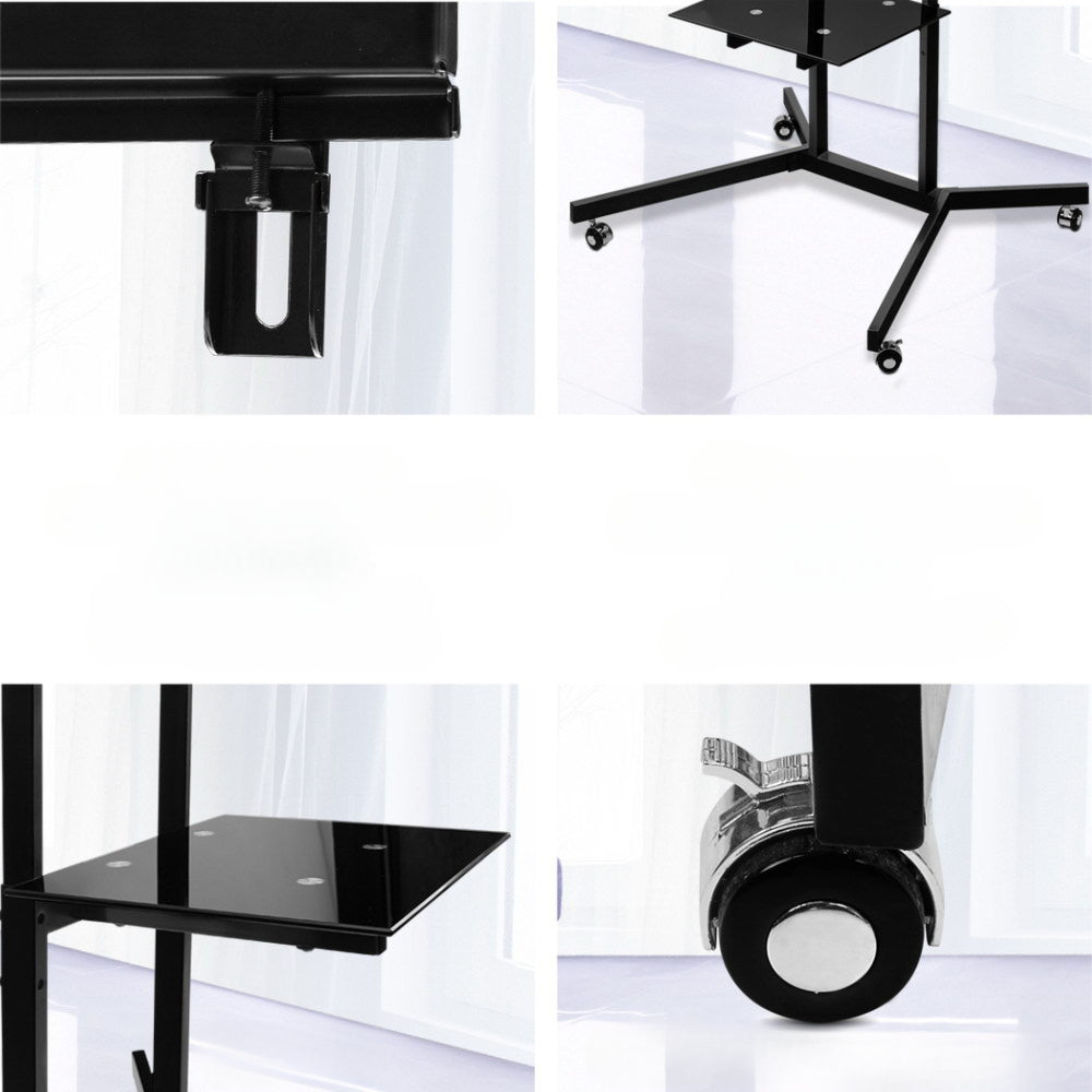 TV Mount on Stand - Black
