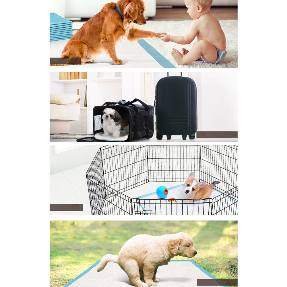 Puppy Dog Pet Training Pads Cat Absorbent Indoor Disposable - 400pcs