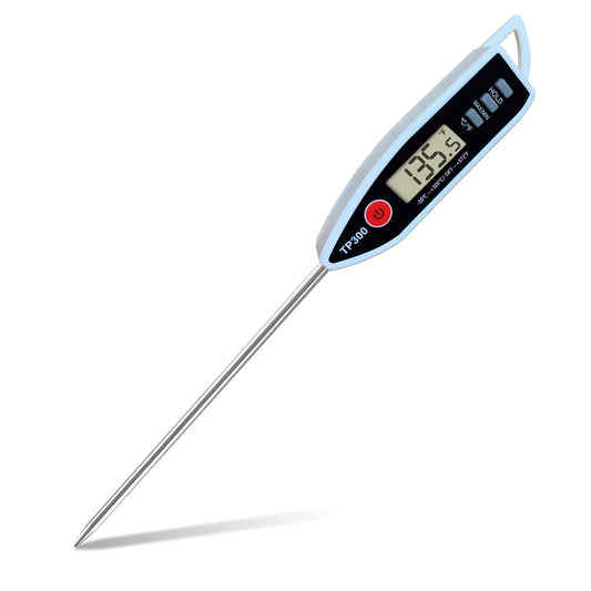 Fast Reading Digital Food Thermometer for Baking Meat Grilling Roasting