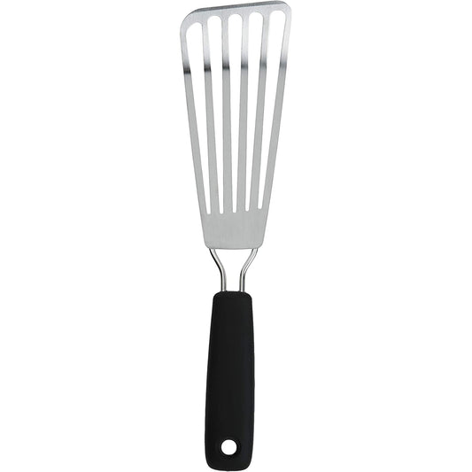 Stainless Steel Little Fish Turner Kitchen Utensil - Grey