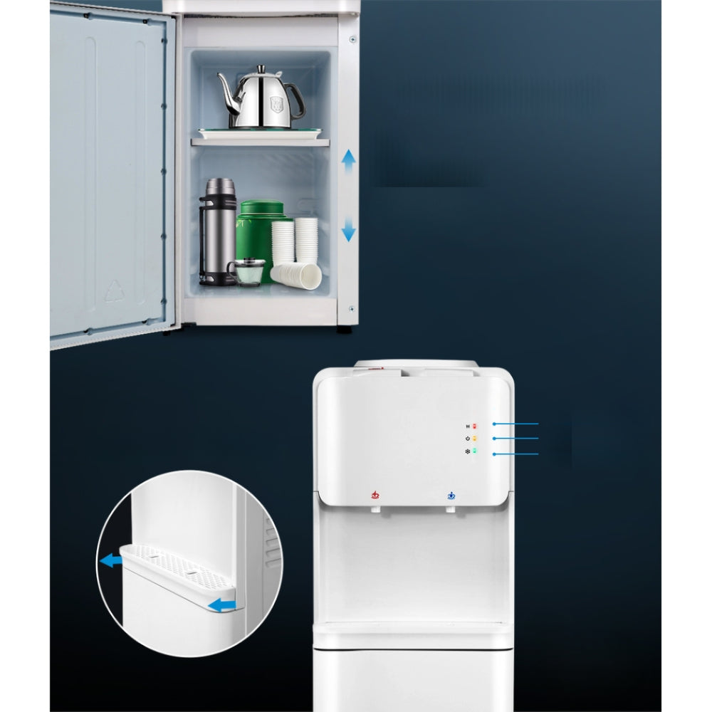 22L Water Cooler Dispenser Hot Cold Taps Purifier Filter Replacement