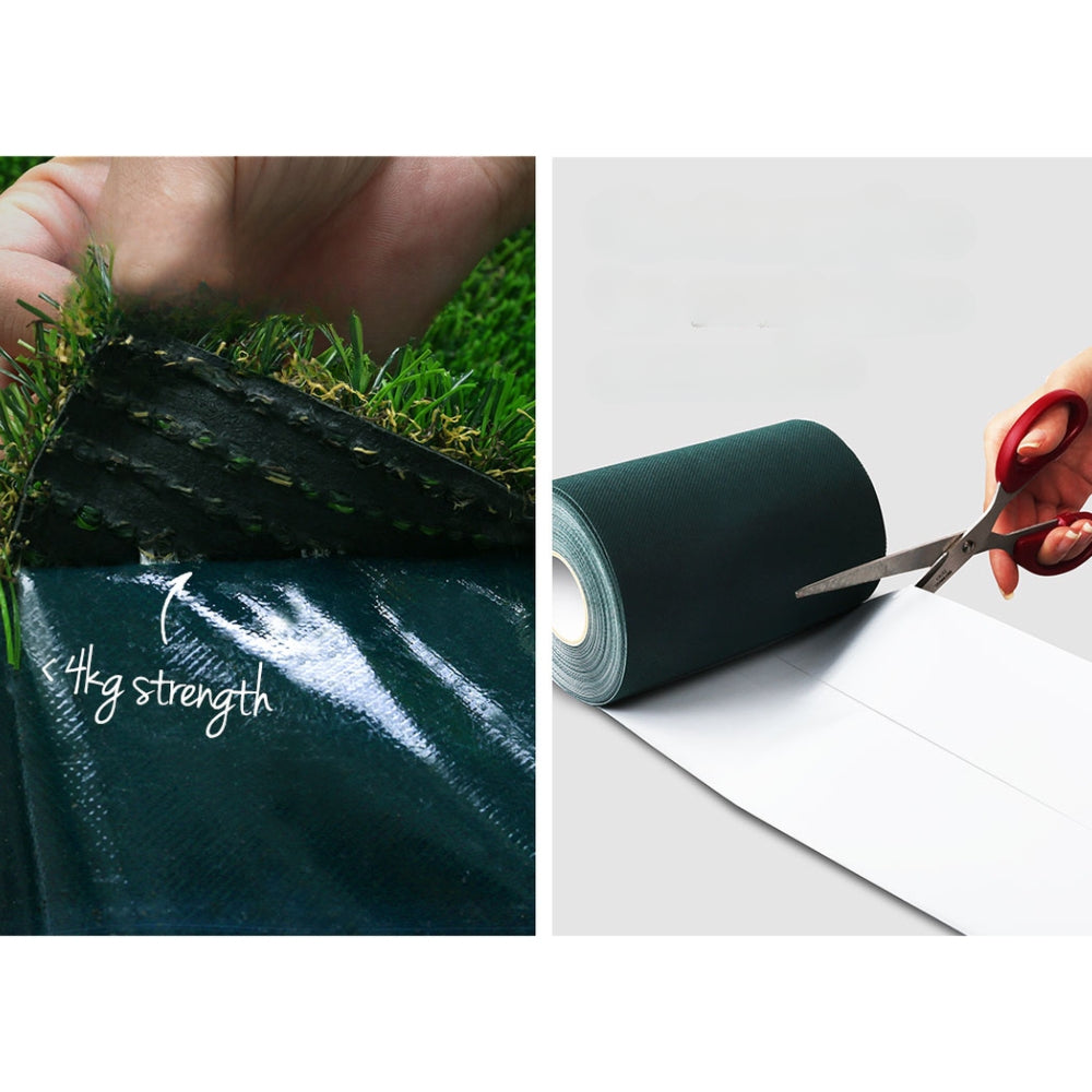 2x10m Artificial Grass Synthetic Fake 20SQM Turf Lawn 17mm Tape