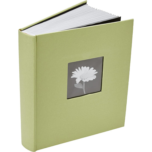 Fabric Photo Album 5 x 7 - Sage Green