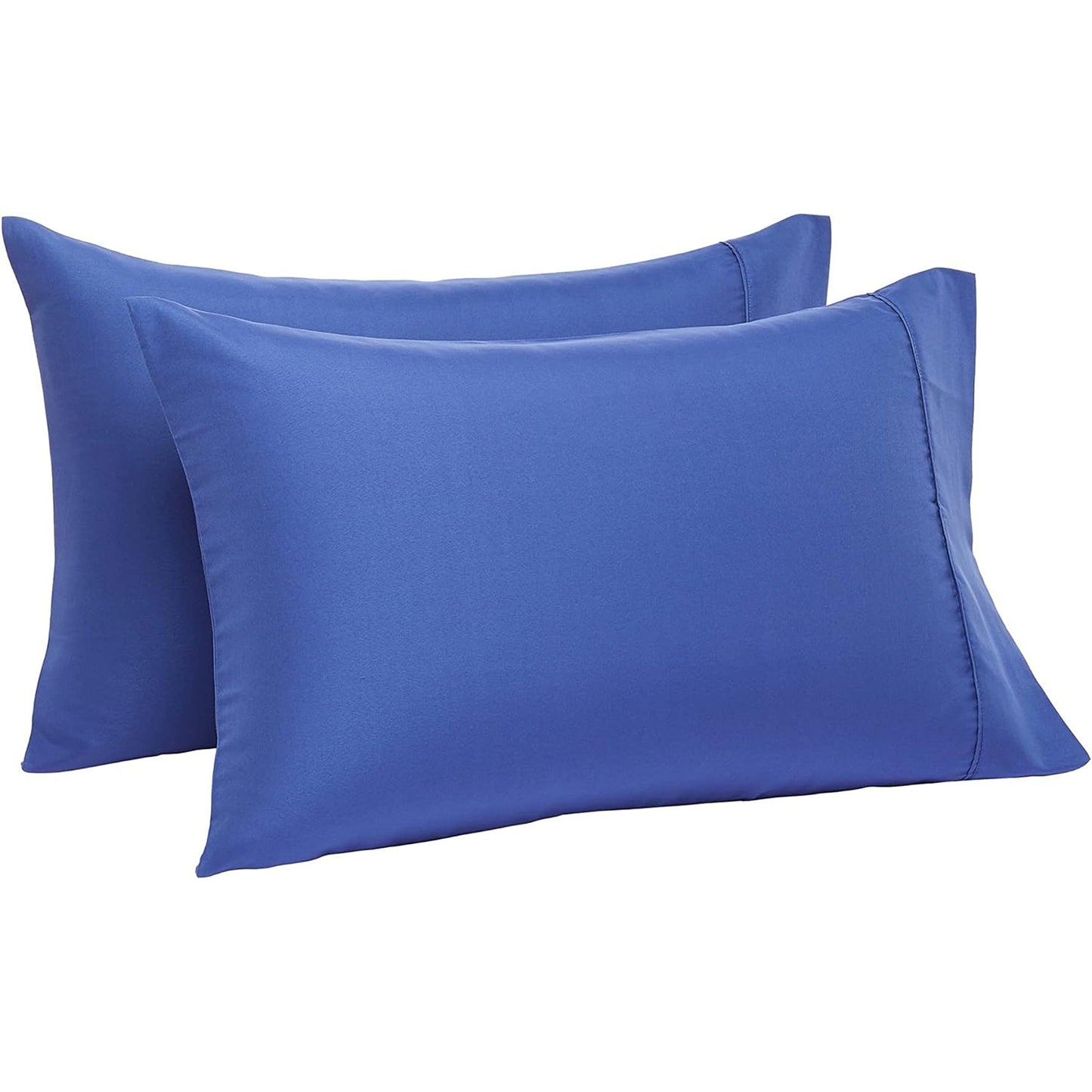 Lightweight Super Soft Easy Care Microfibre Pillowcase - Dutch Blue