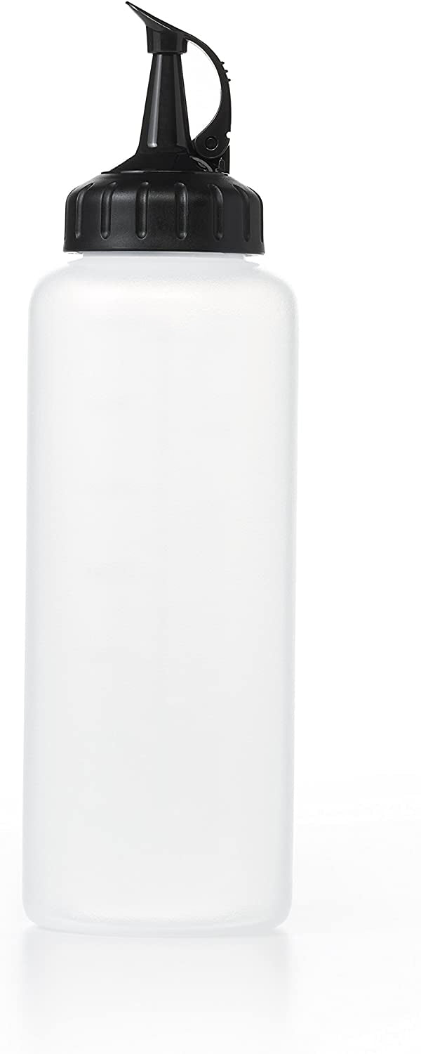 Durable Reusable PBA Free Plastic Squeeze Bottle - Medium