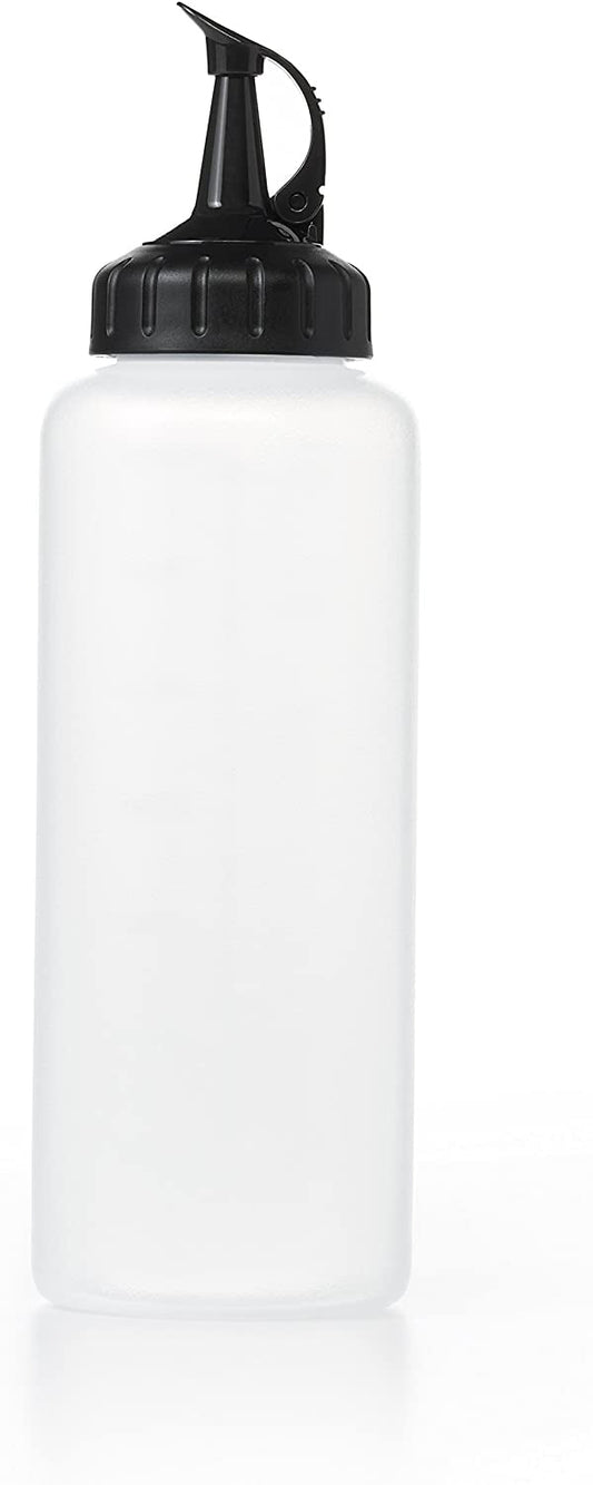 Durable Reusable PBA Free Plastic Squeeze Bottle - Medium