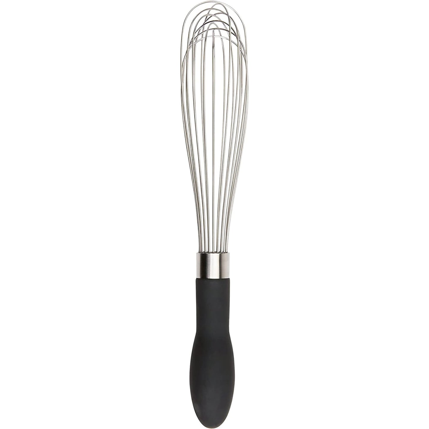 Soft Grip Kitchen Whisk 11 Inch - Black
