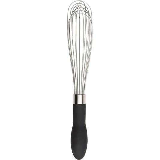 Soft Grip Kitchen Whisk 11 Inch - Black