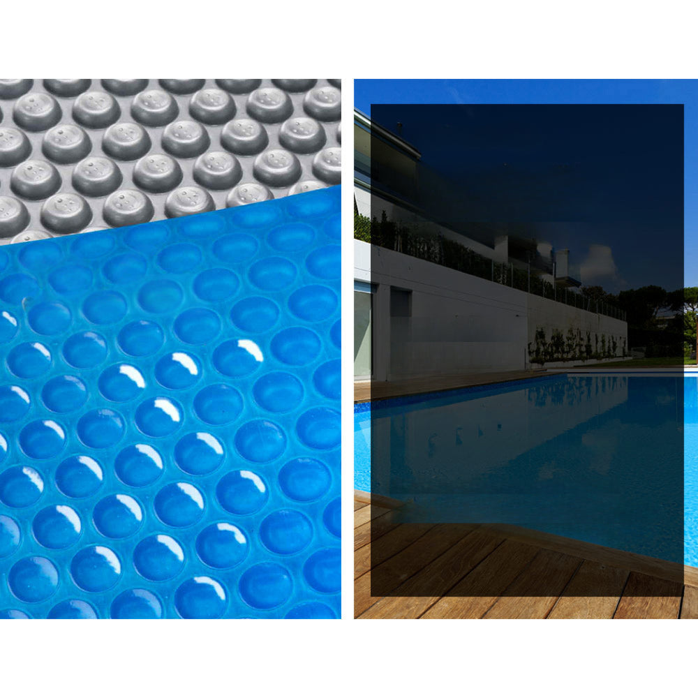 11X6.2M Solar Swimming Pool Cover Blanket Isothermal 400 Micron
