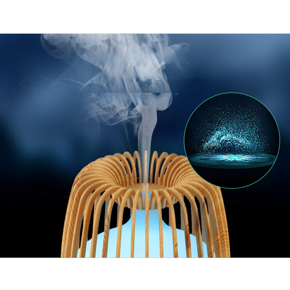 4-In-1 Aroma Diffuser Aromatherapy Humidifier Essential Oil 500ml