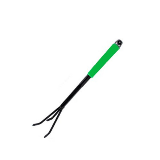 37cm Hand Cultivator Lightweight Strong Garden Tool with 3 Prong for Cultivating
