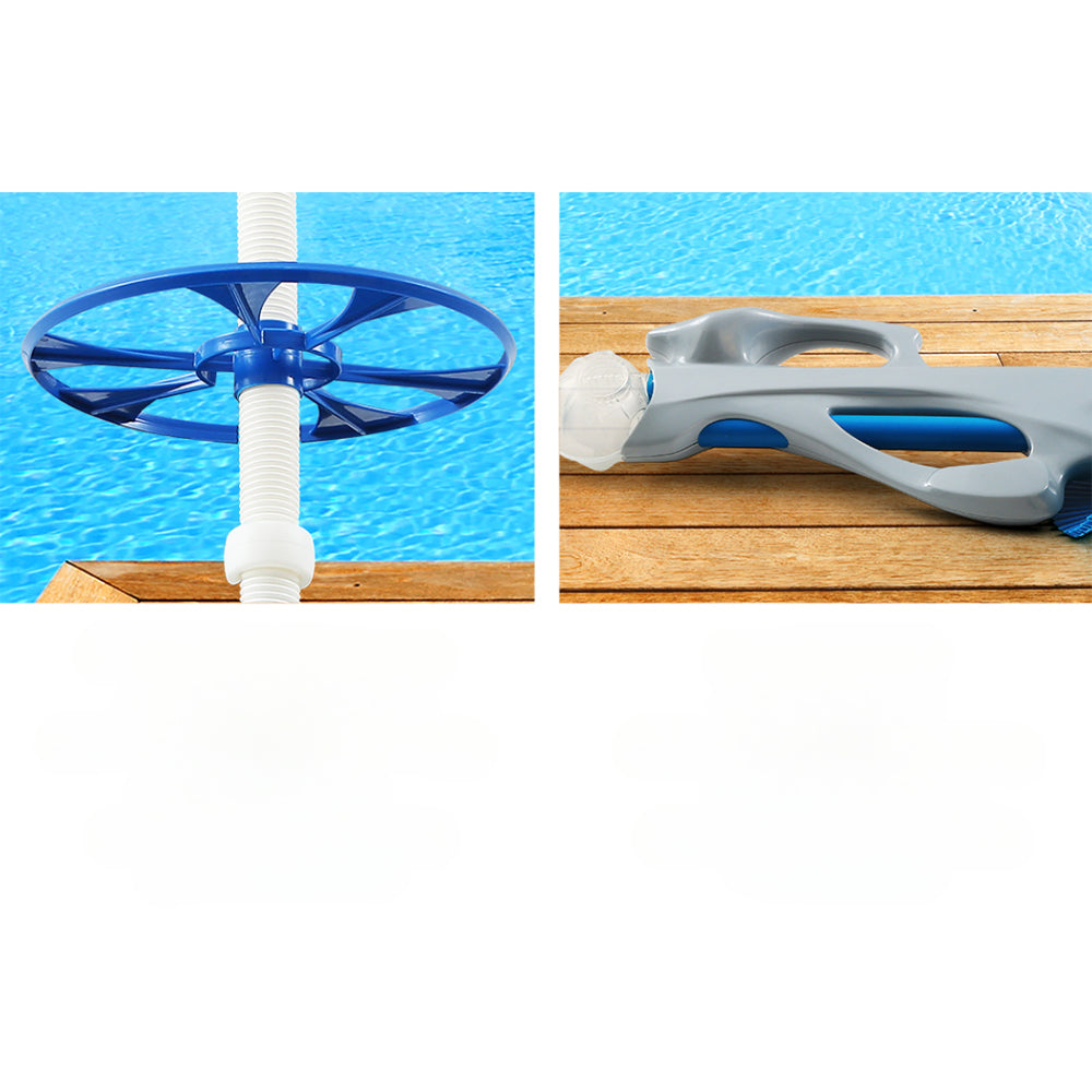 Pool Cleaner Automatic Swimming Pool Floor Climb Wall Automatic Vacuum 10M Hose