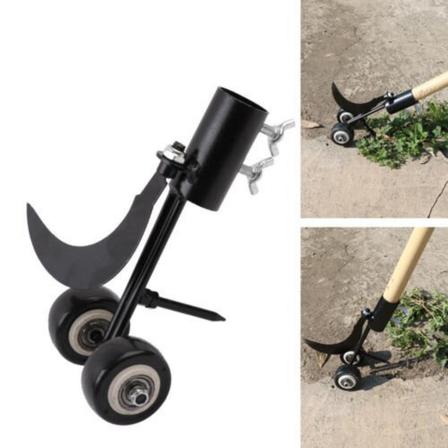 Adjustable Outdoor Garden Weed Puller Tool Crevice Weeding