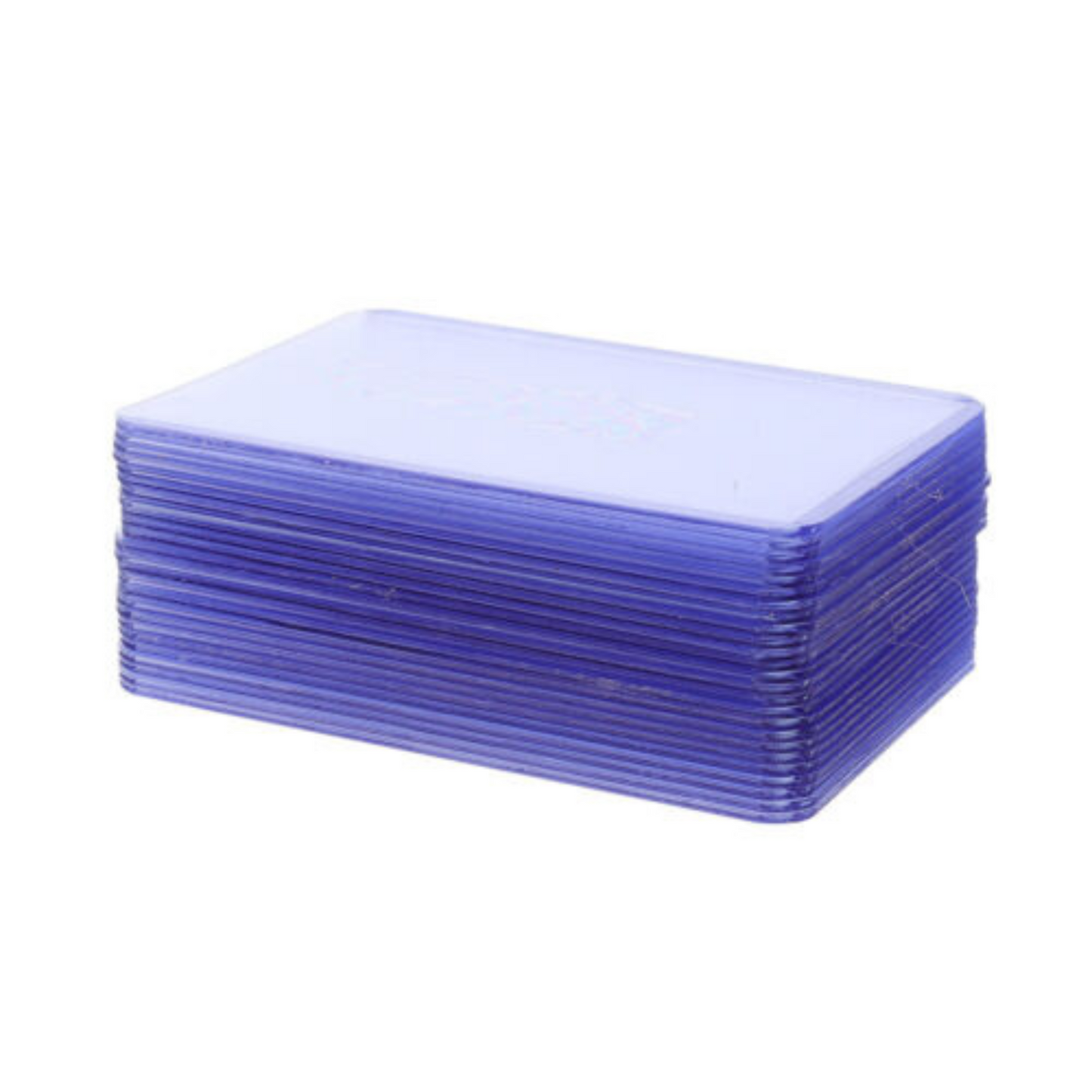 Hard Plastic Top Loader Card Sleeves Clear Trading Card Protectors