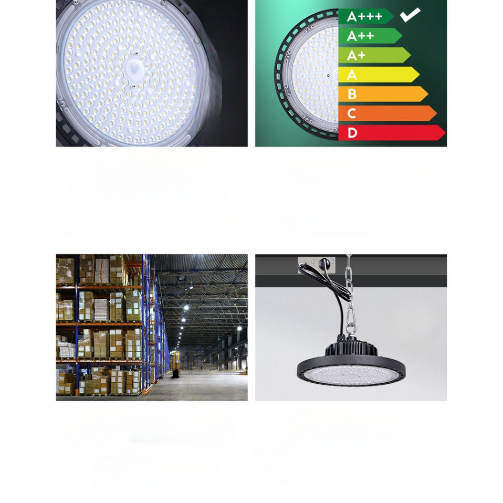 LED High Bay Lights Light 100W Industrial Workshop Warehouse Gym