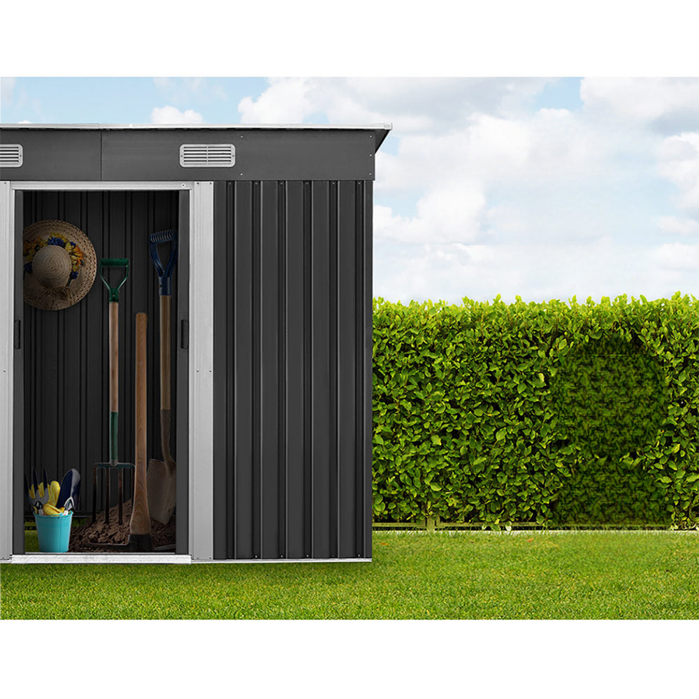Garden Shed Outdoor Storage Tool Workshop - 2.58x2.07M