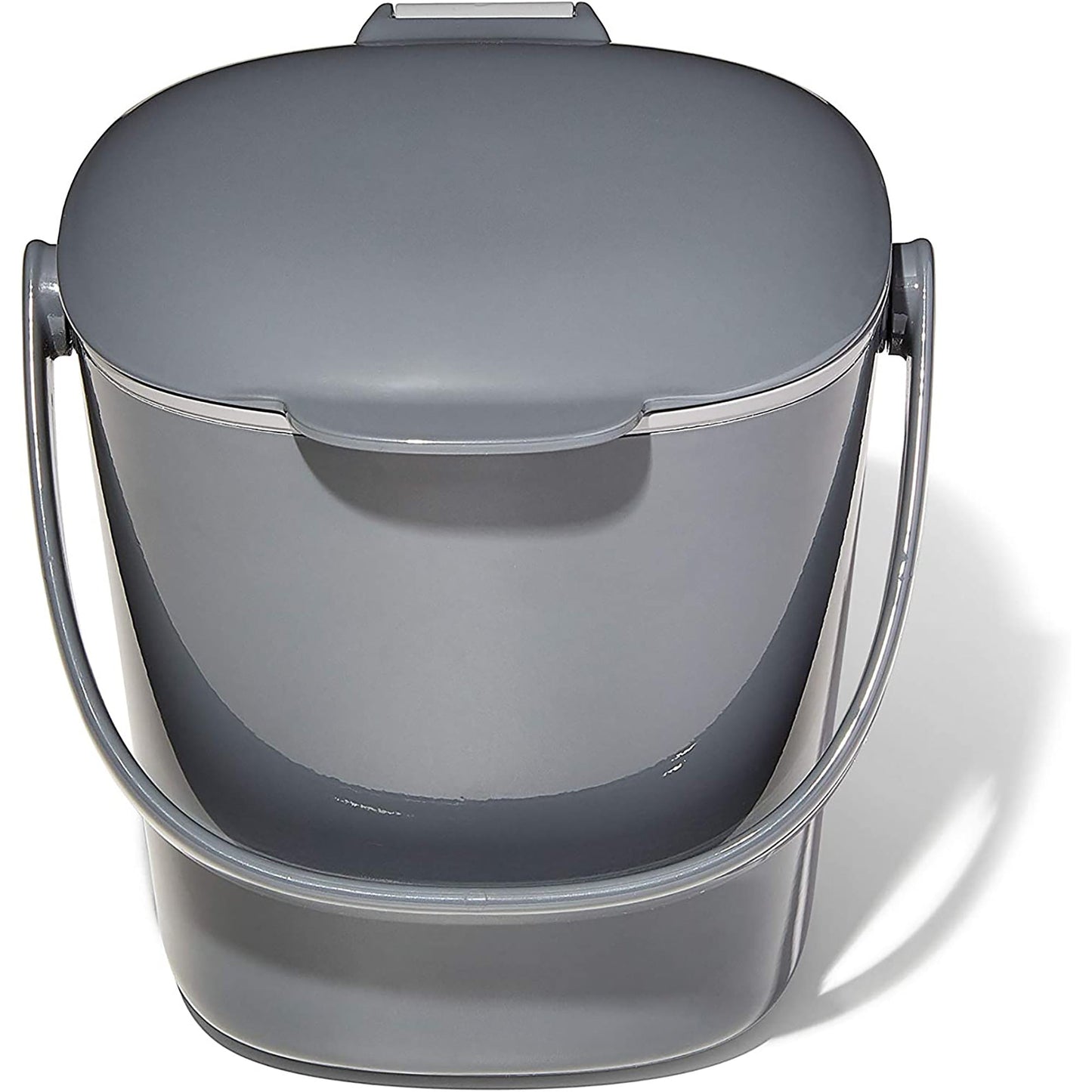 Easy Clean Compost Bin 2.83 Litre - Grey
