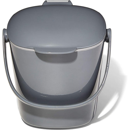 Easy Clean Compost Bin 2.83 Litre - Grey
