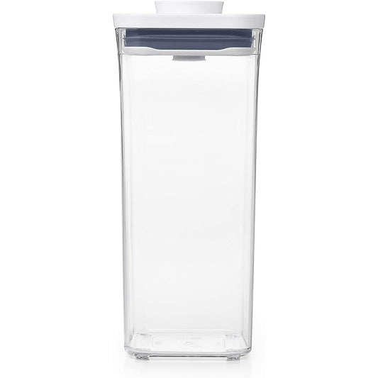 Small Square 1.6 Litre Canister Made from BPA Free Plastic