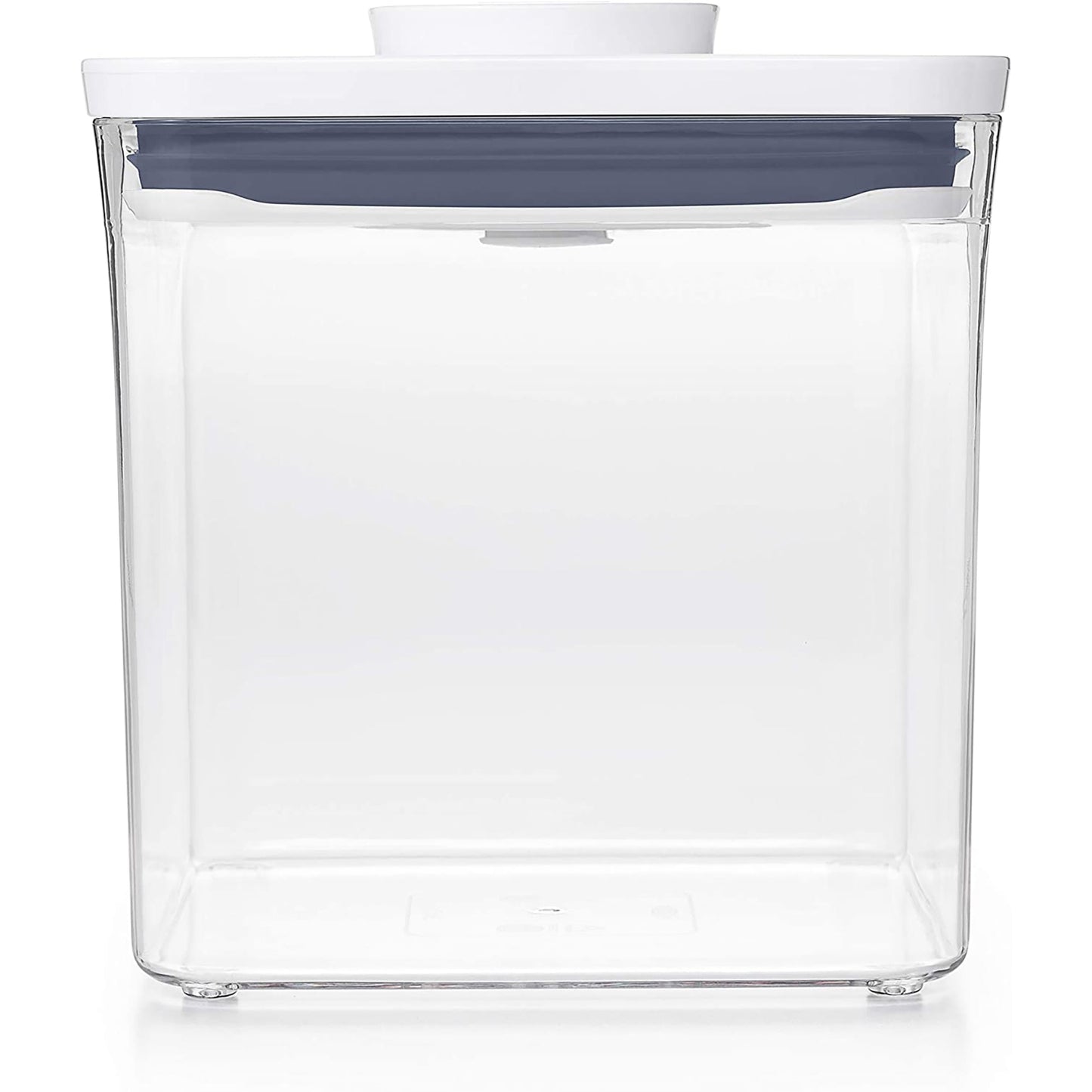 Big Square 2.6 Litre Canister Made from BPA Free Plastic