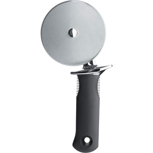 Stainless Steel Pizza Wheel with Anti Slip Handle 4 Inch - Black