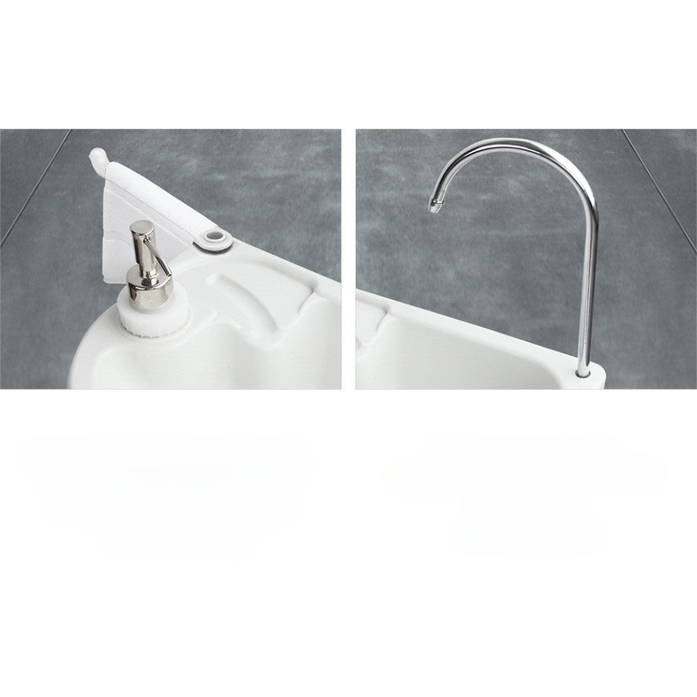 Outdoor Portable Camping Wash Basin - 43L