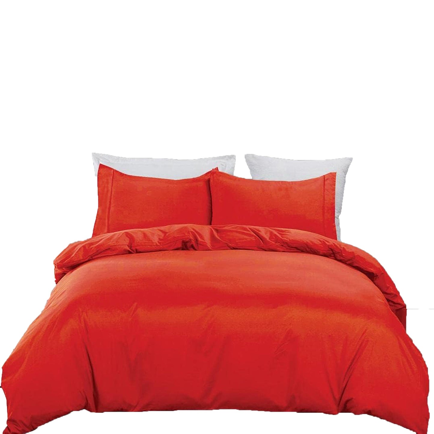 2000 TC Premium Ultra Soft Microfibre Quilt Cover Set - Red