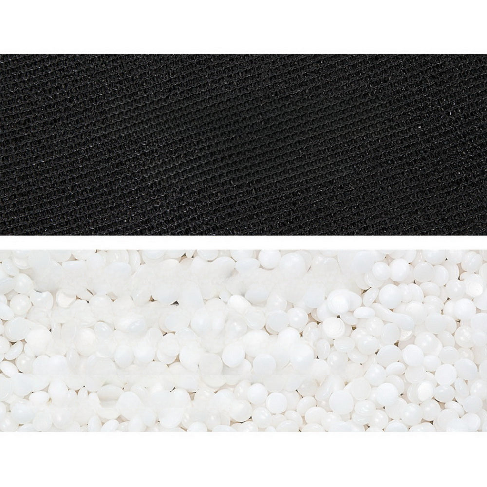 UV Sun Shadecloth Sail Roll Mesh Outdoor Black - 1.83x50m