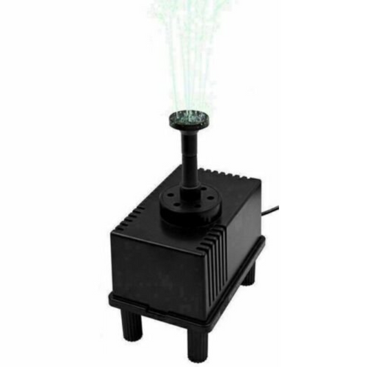 180LH Solar Panel Powered Water Feature Pump for Garden Pool Pond Aquarium Fountain