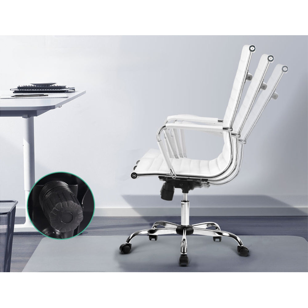 Gaming Office Chair Computer Desk Chairs Home Work Study White High Back