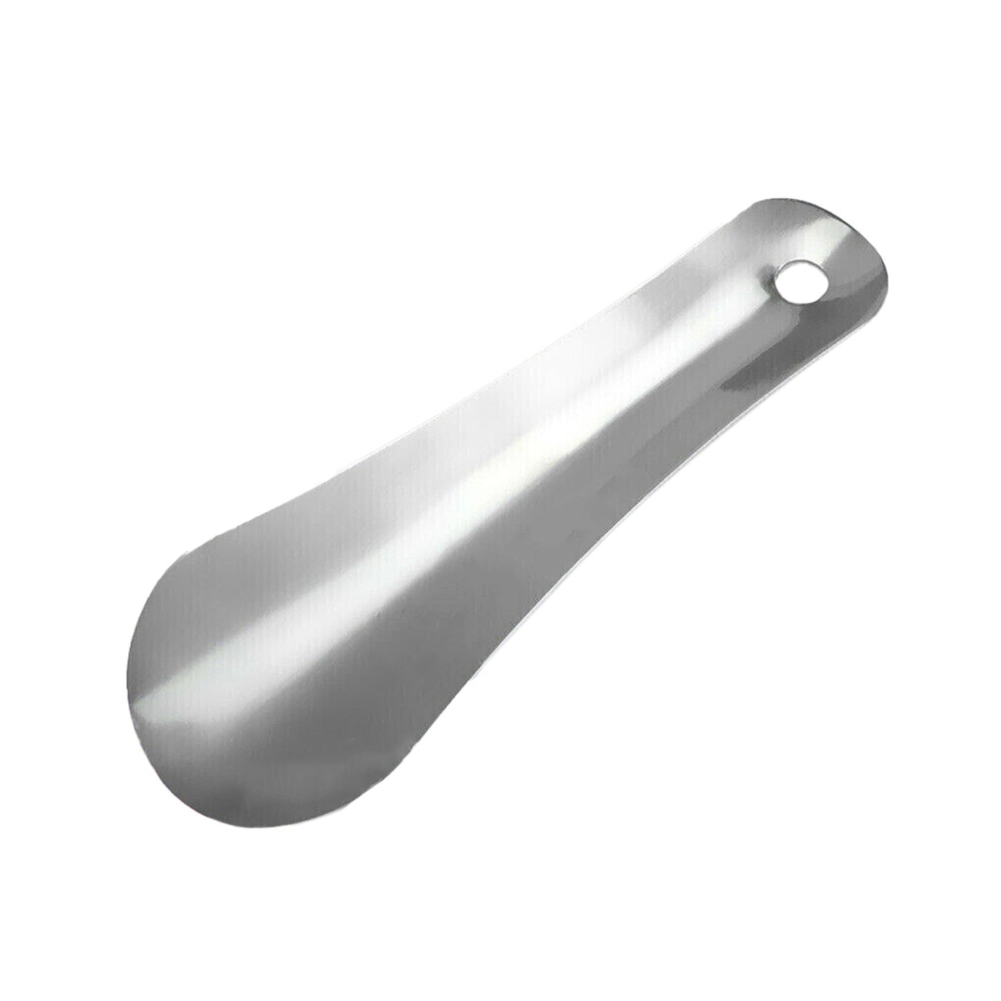 16cm Straight Professional Metal Shoe Horn with Long Handle