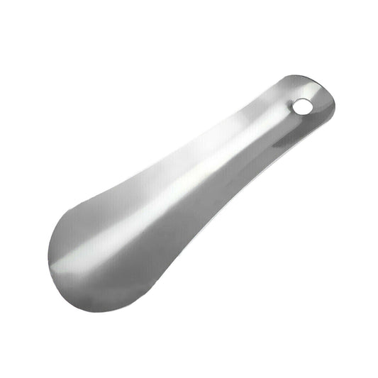 16cm Straight Professional Metal Shoe Horn with Long Handle