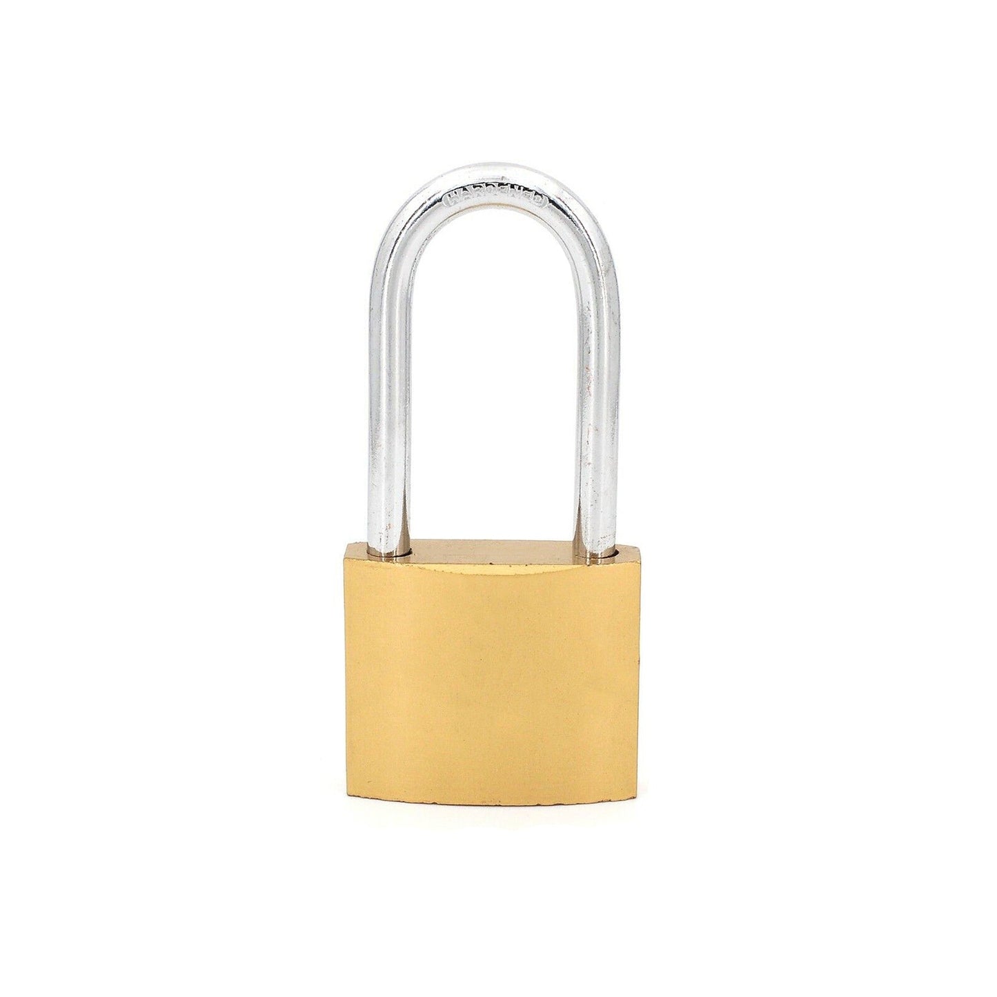 3pcs Triple Locking Levers Padlock with Hardened Steel Shackle