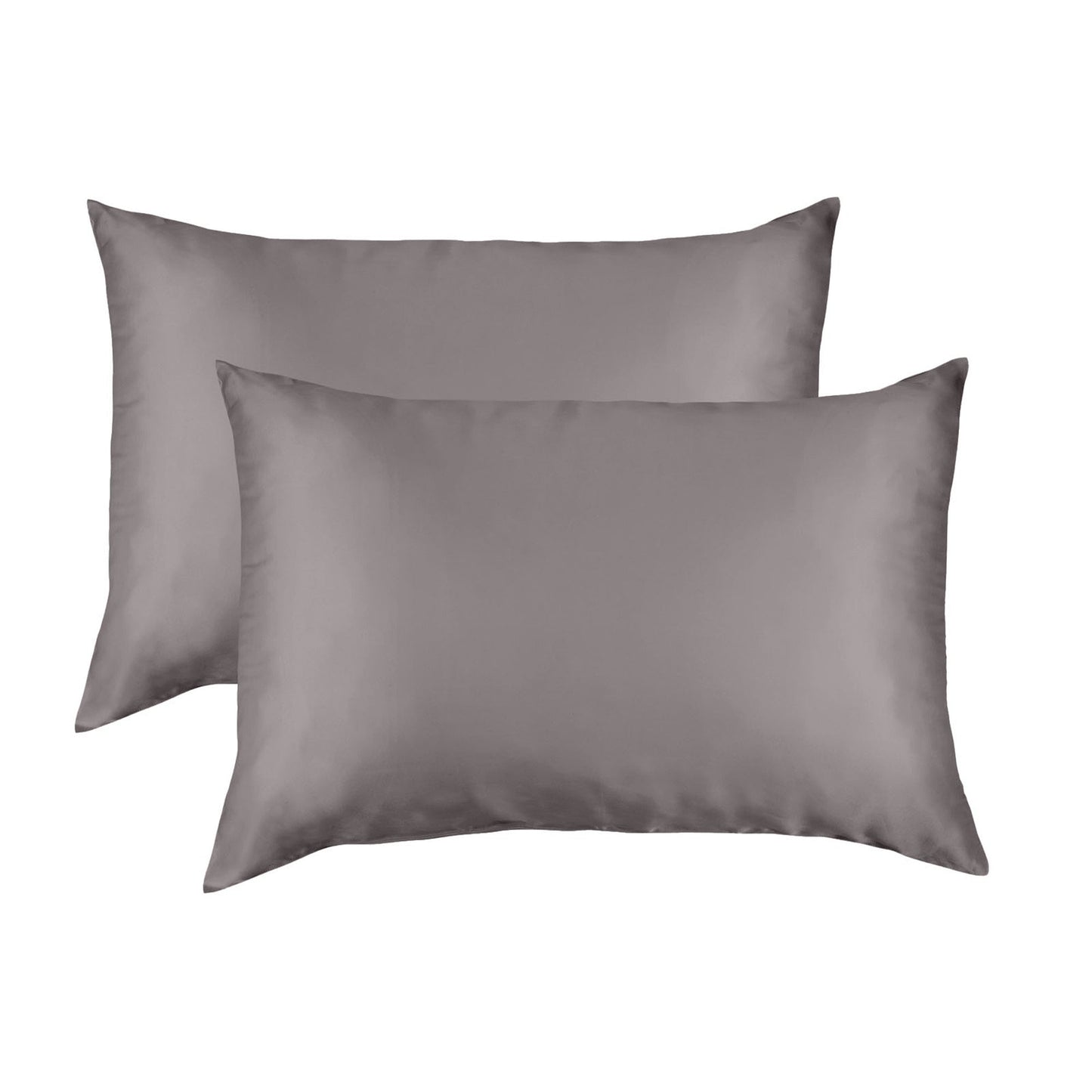 Hypoallergenic Mulberry Silk Pillowcase Twin Pack Soft and Comfortable